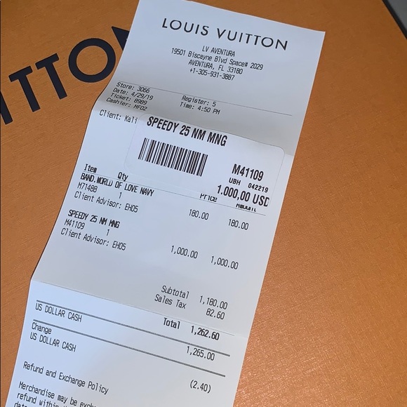 Louis Vuitton speedy - Picture 10 of 12